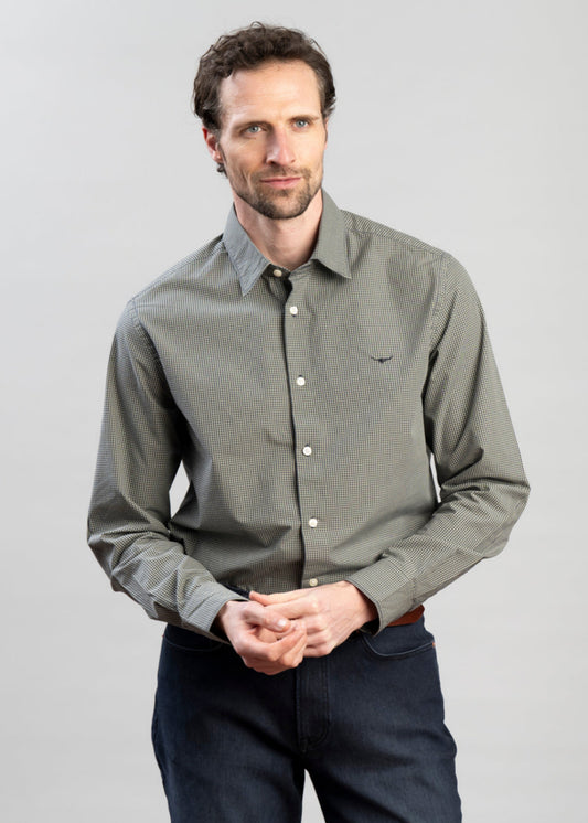 Parkes Regular Poplin Shirt