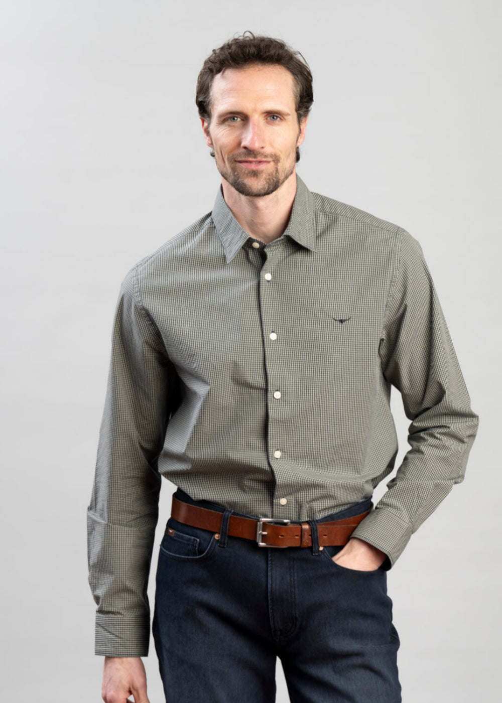 Parkes Regular Poplin Shirt