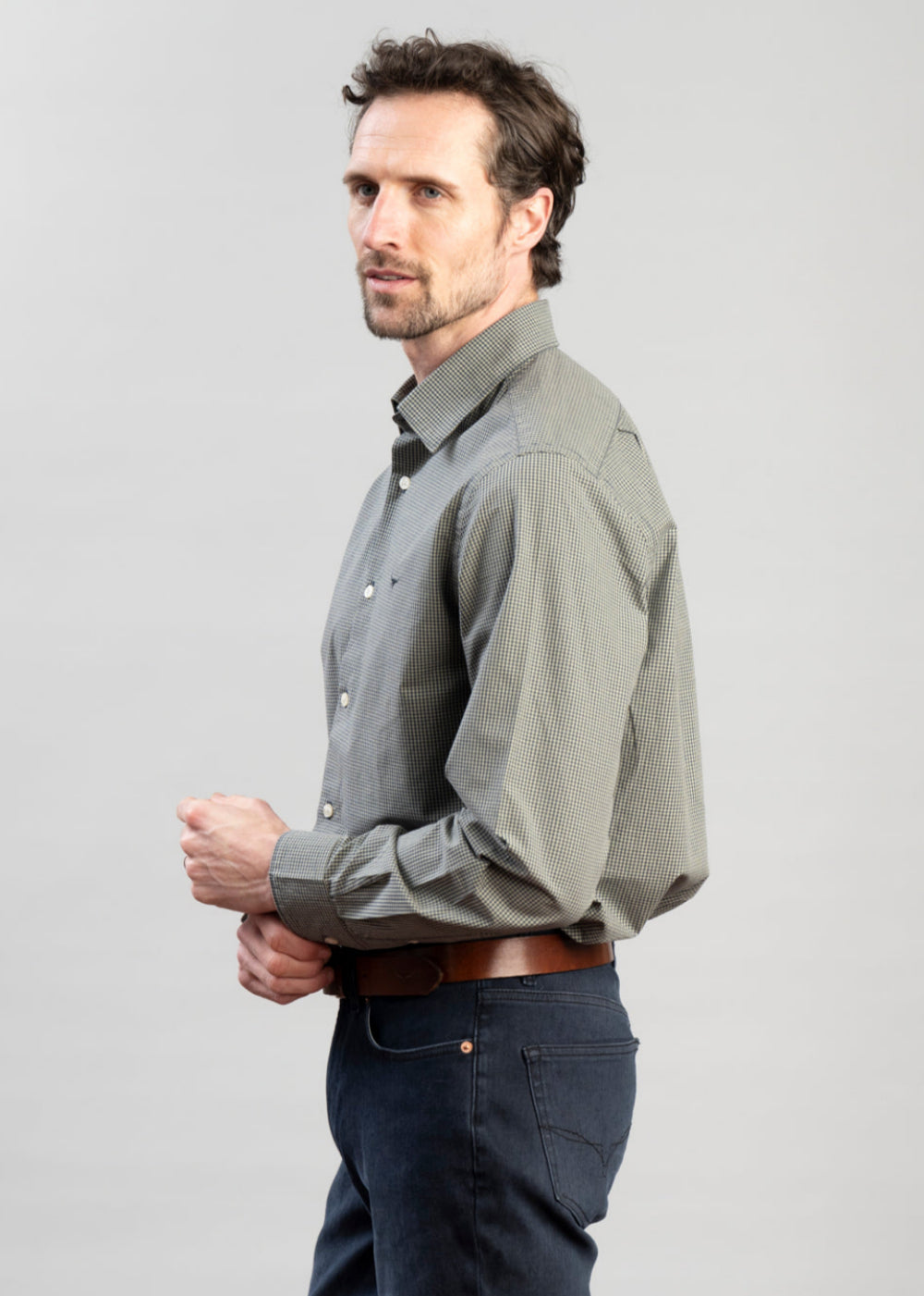 Parkes Regular Poplin Shirt