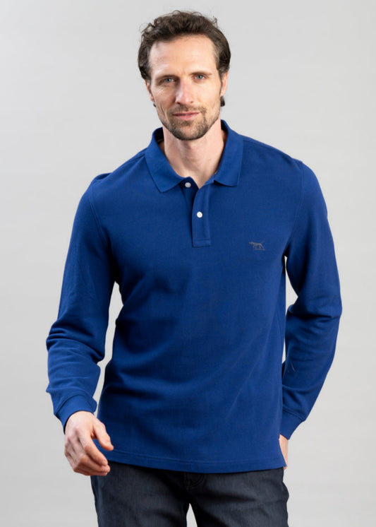 Gunn Long Sleeved Polo