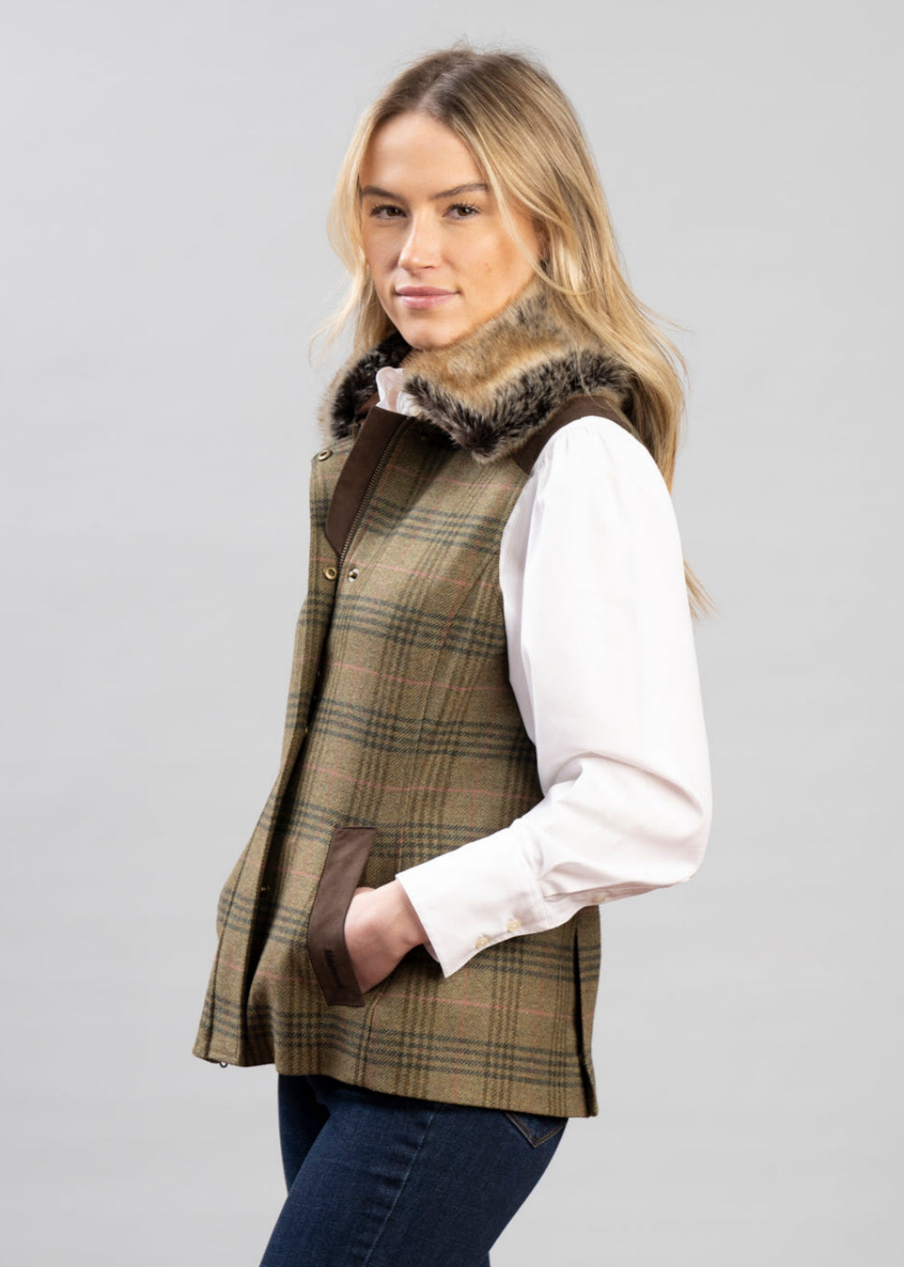 Rosemary Wool Gilet