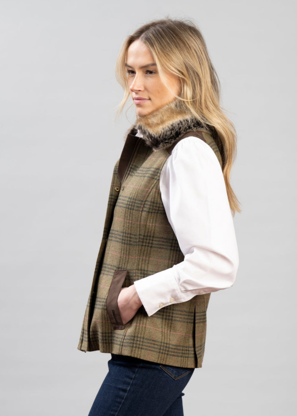 Rosemary Wool Gilet