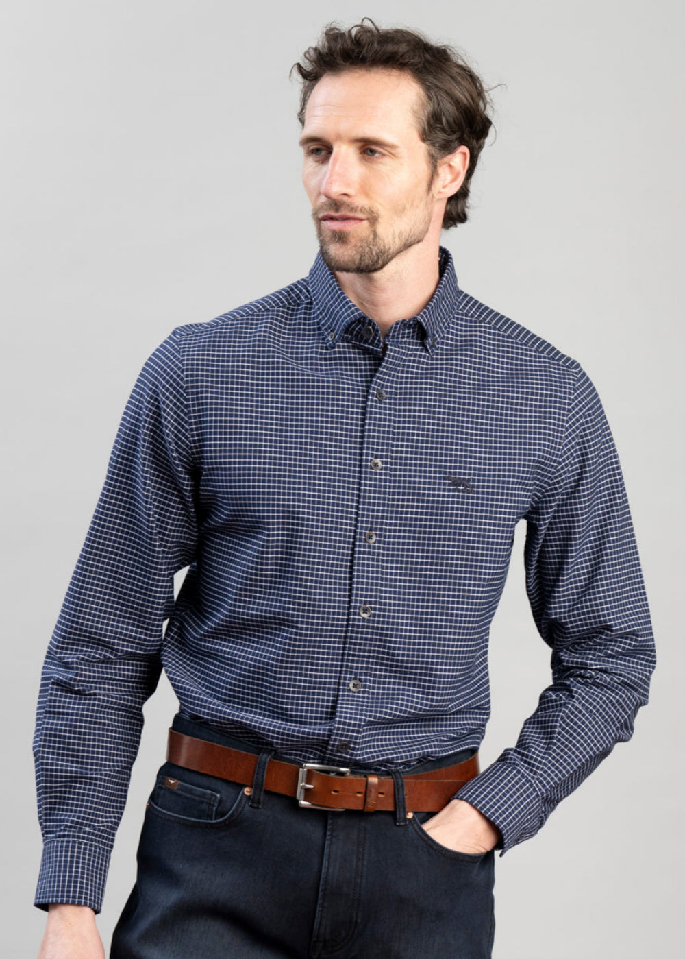 Gunn Check Oxford 5 Shirt