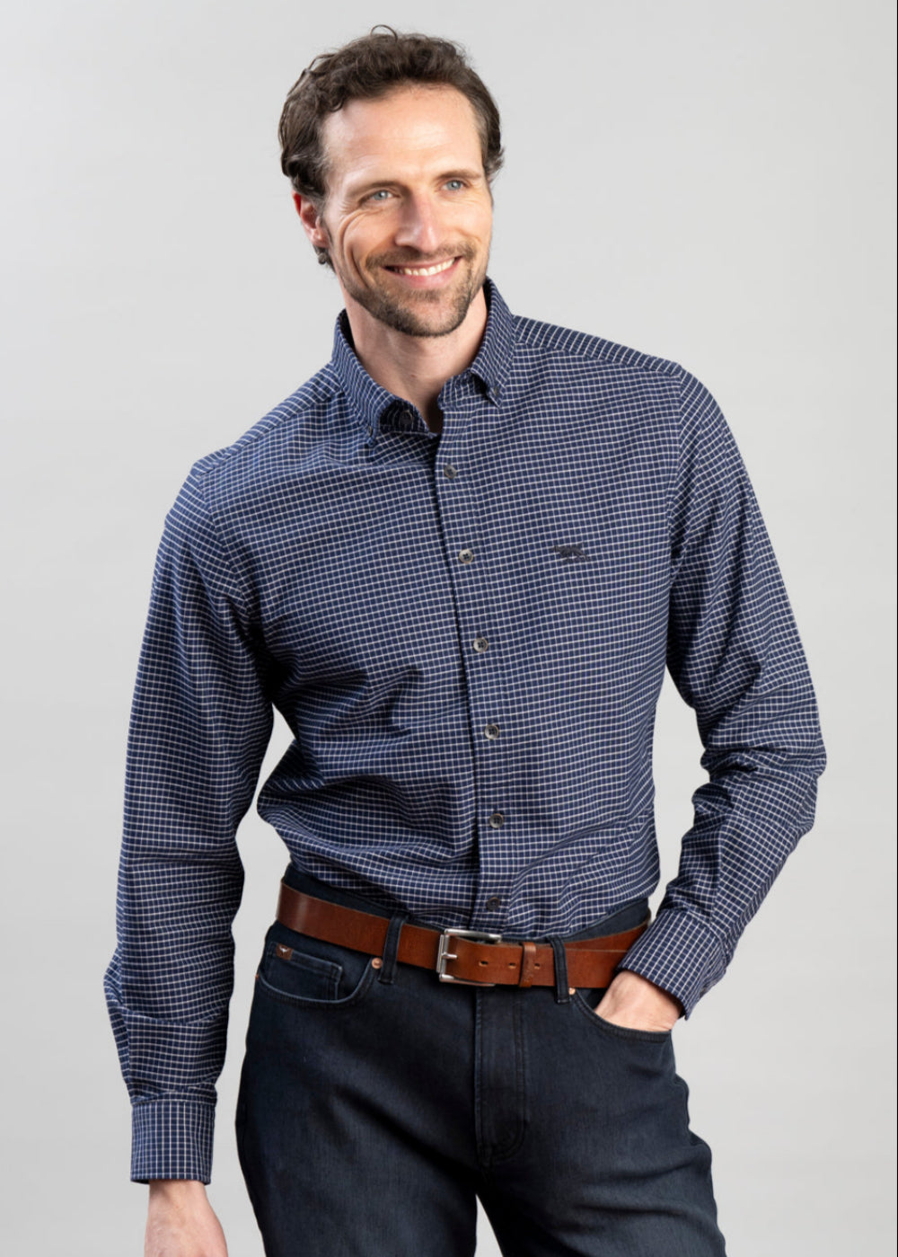 Gunn Check Oxford 5 Shirt
