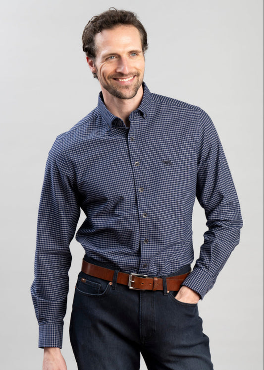 Gunn Check Oxford 5 Shirt