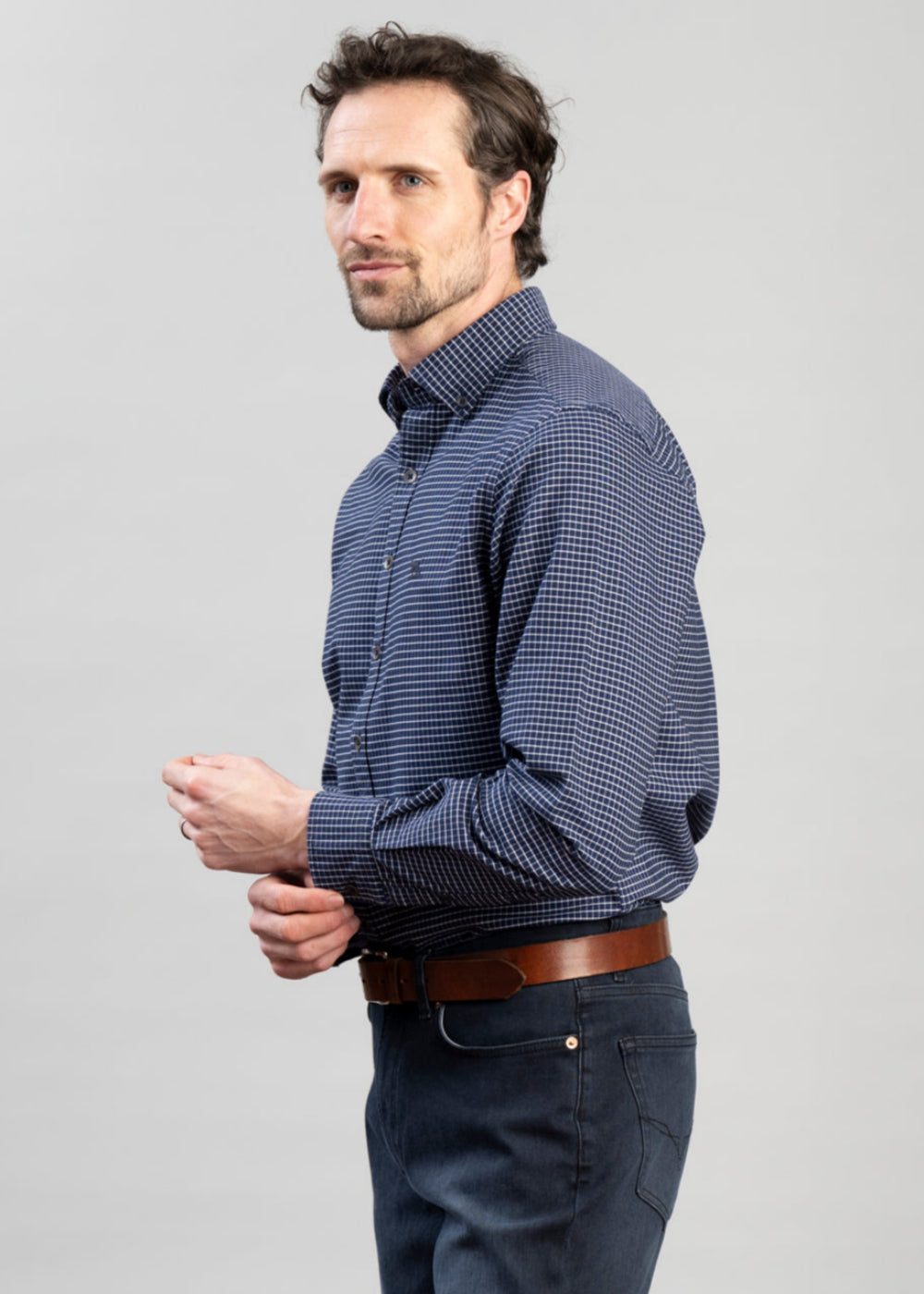 Gunn Check Oxford 5 Shirt