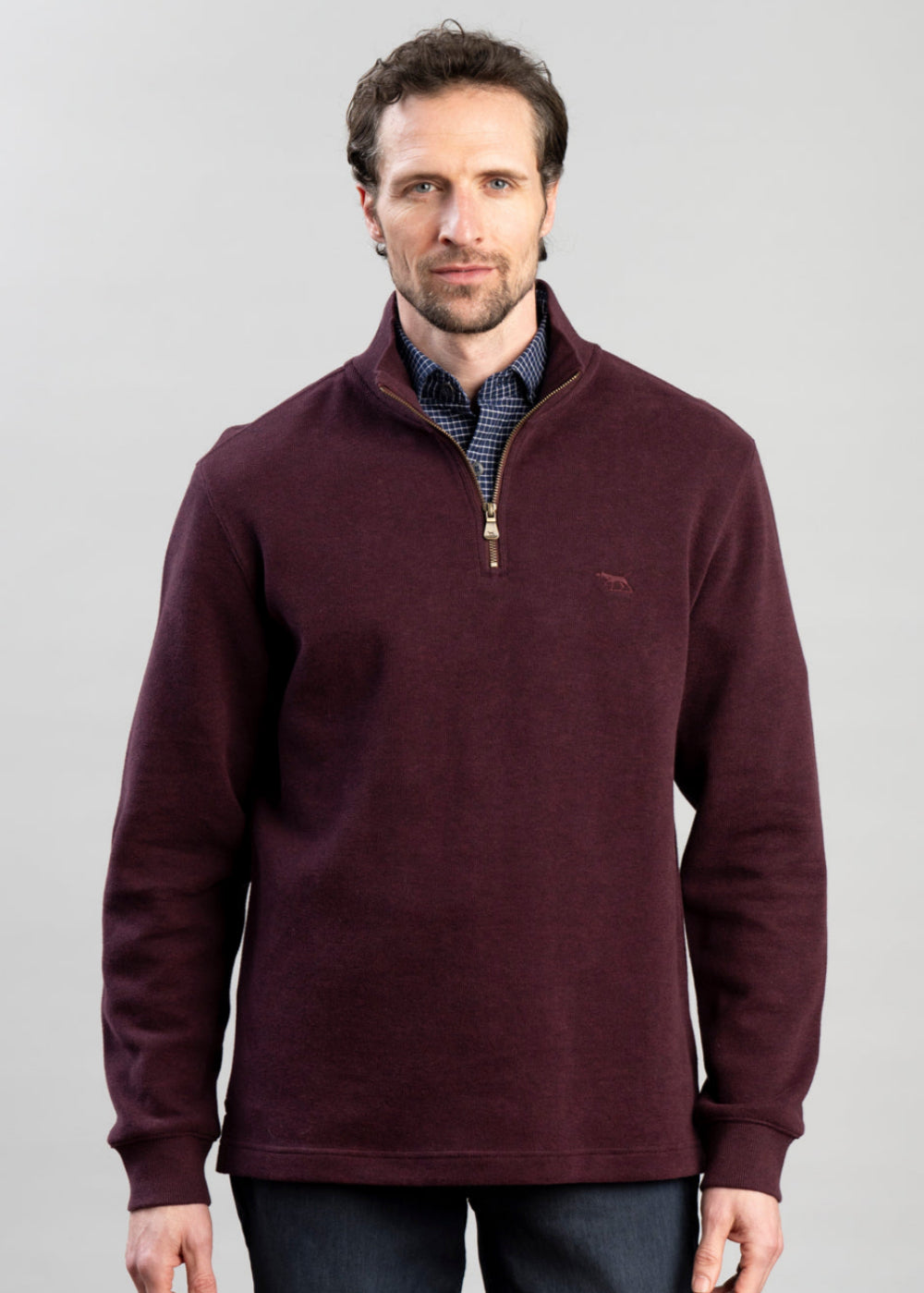 Alton Ave 1/4 Zip Neck