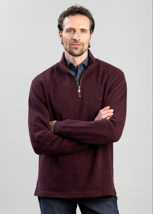 Alton Ave 1/4 Zip Neck