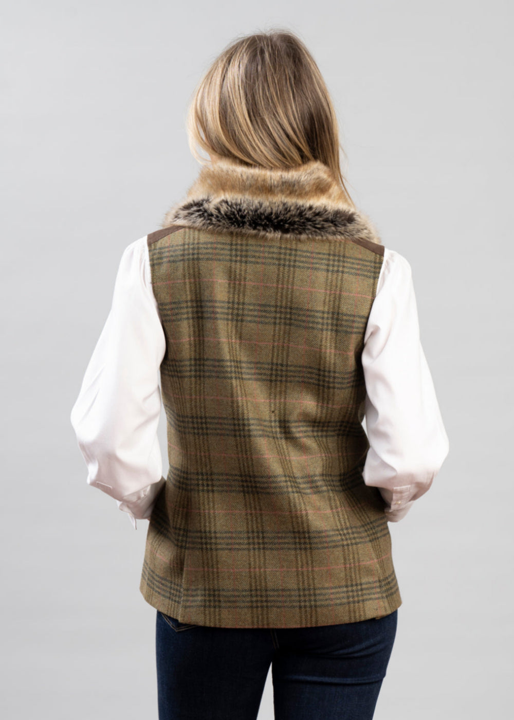 Rosemary Wool Gilet
