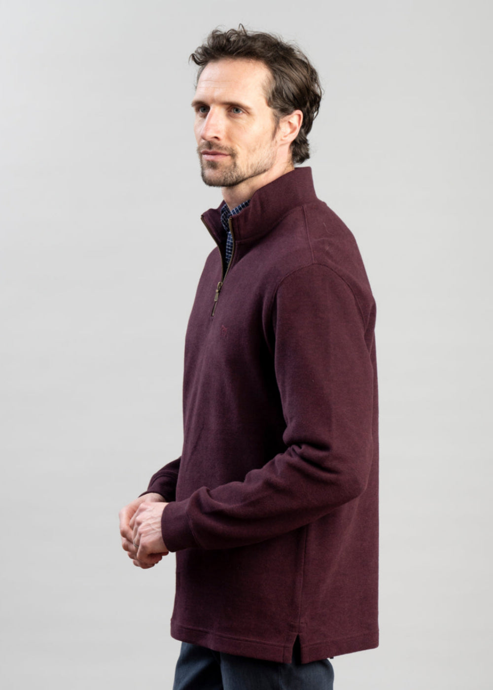 Alton Ave 1/4 Zip Neck