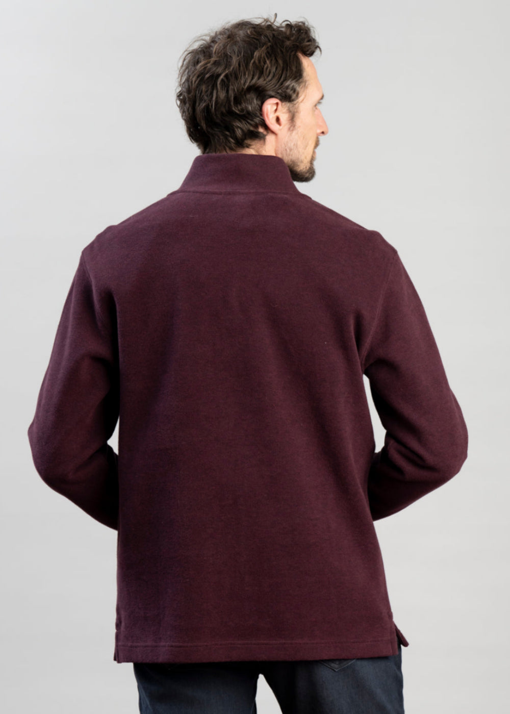 Alton Ave 1/4 Zip Neck