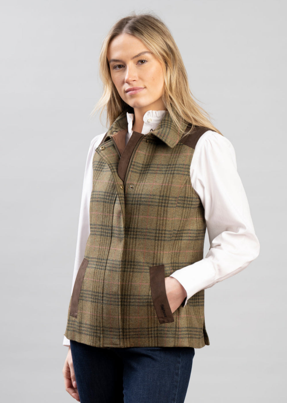 Rosemary Wool Gilet