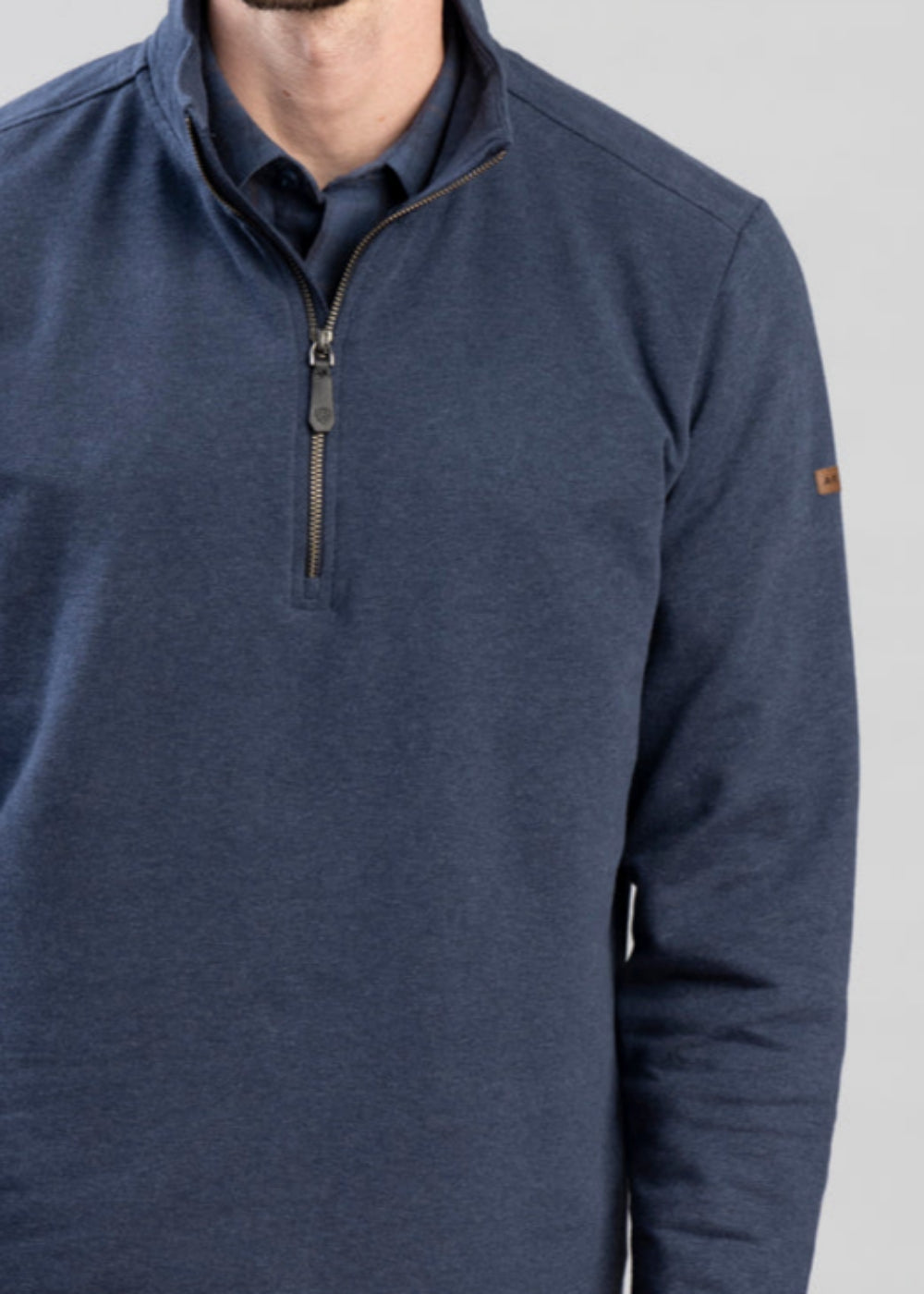 Wilford Half Zip Sweatshirt