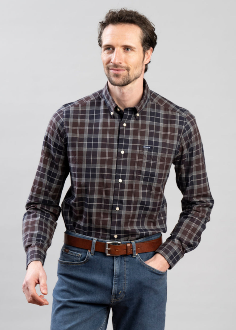 Wetheram Tailored Tartan Shirt