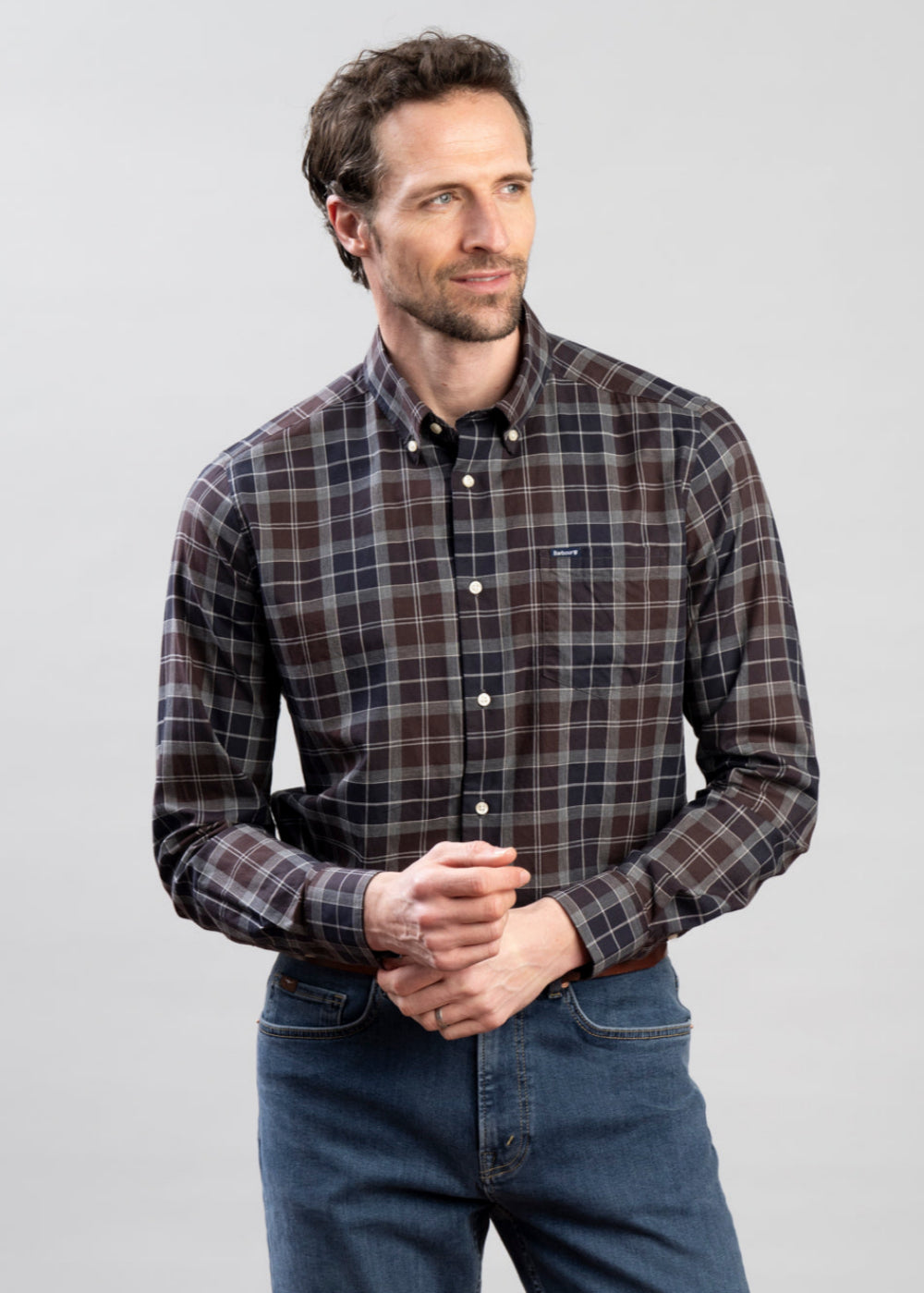 Wetheram Tailored Tartan Shirt