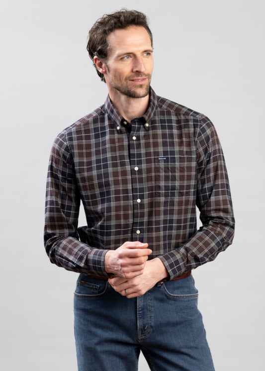 Wetheram Tailored Tartan Shirt