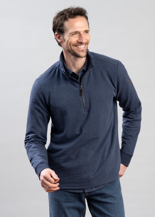 Wilford Half Zip Sweatshirt