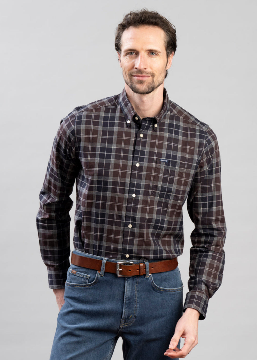 Wetheram Tailored Tartan Shirt