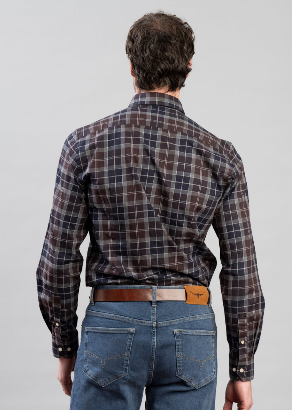 Wetheram Tailored Tartan Shirt