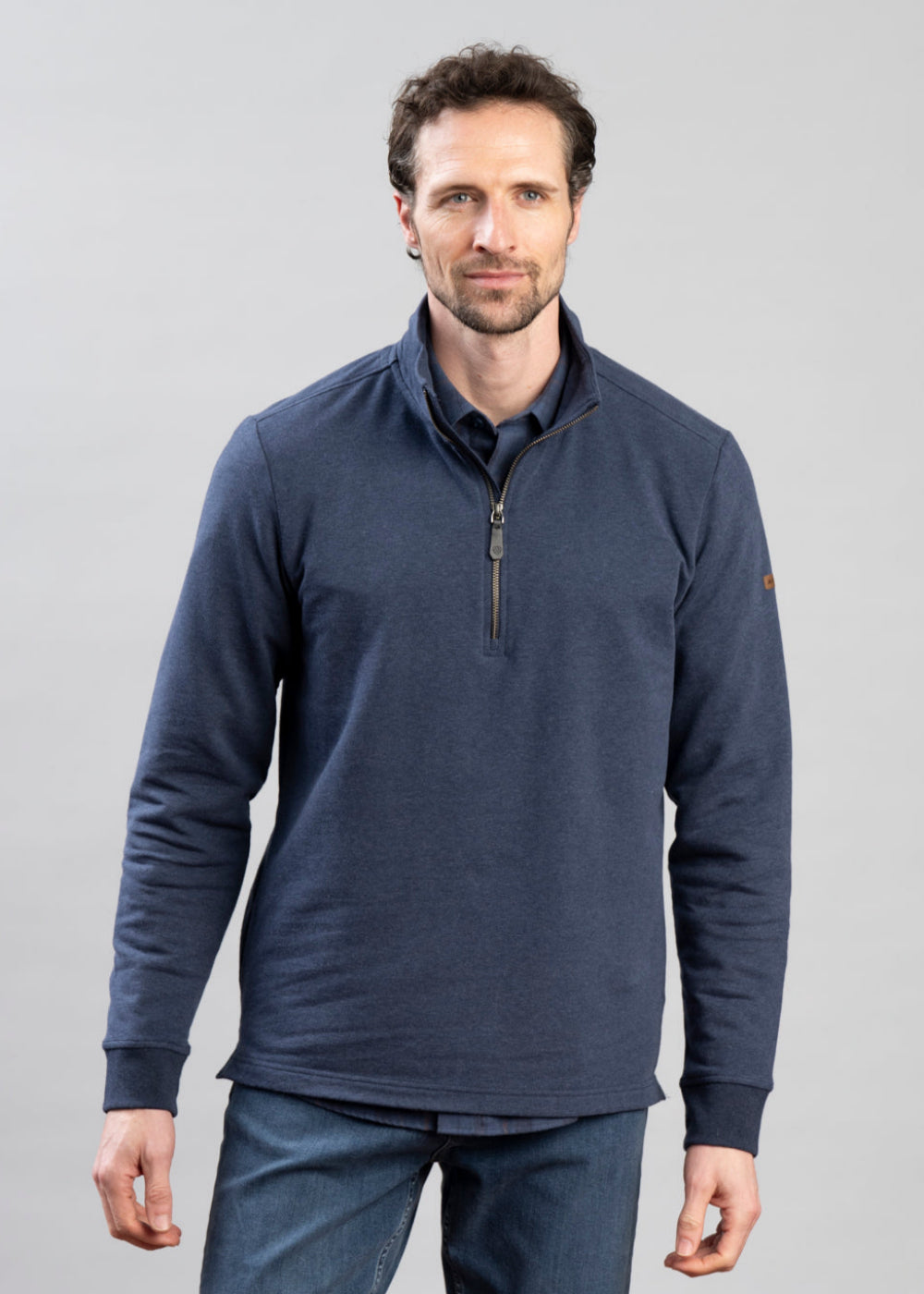 Wilford Half Zip Sweatshirt