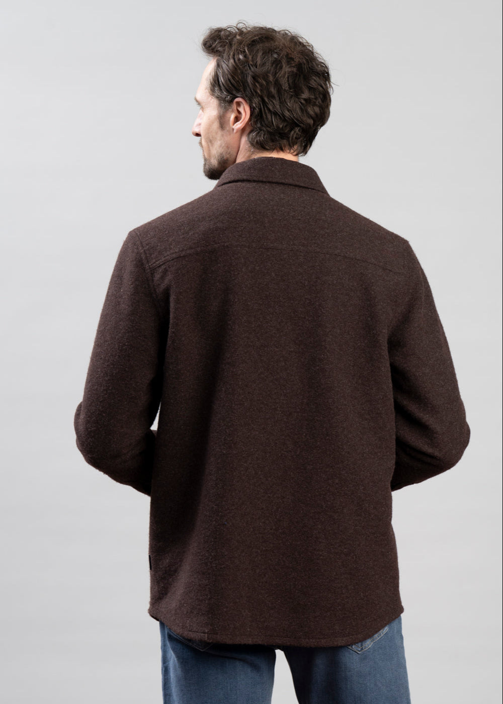 Marlow Tailored Wool Overshirt