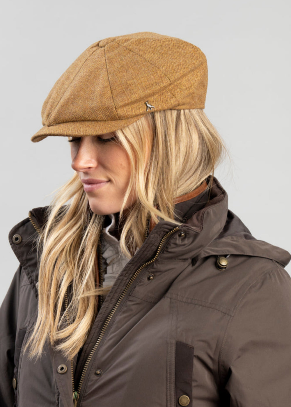Felsham Tweed Baker Boy Cap