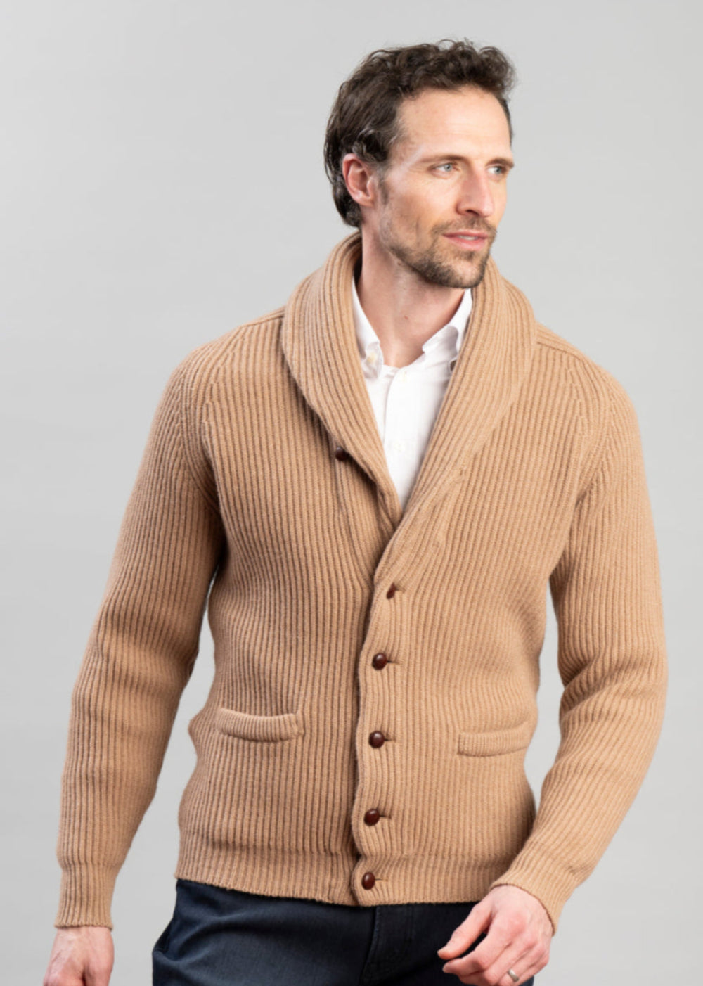 Lambswool Windsor Shawl Jacket