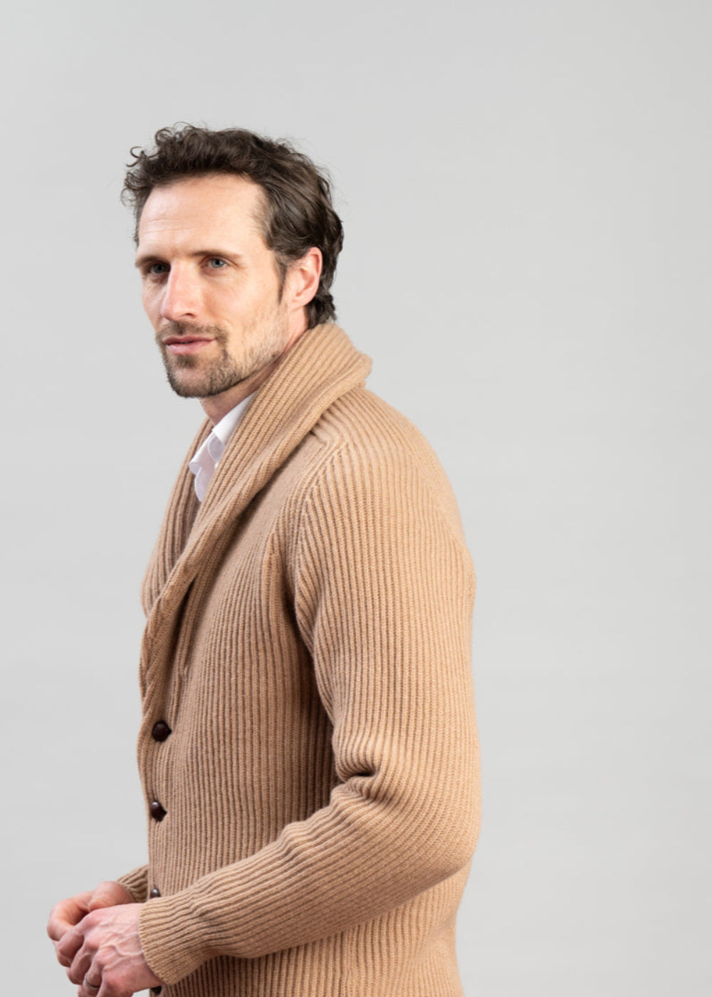 Lambswool Windsor Shawl Jacket