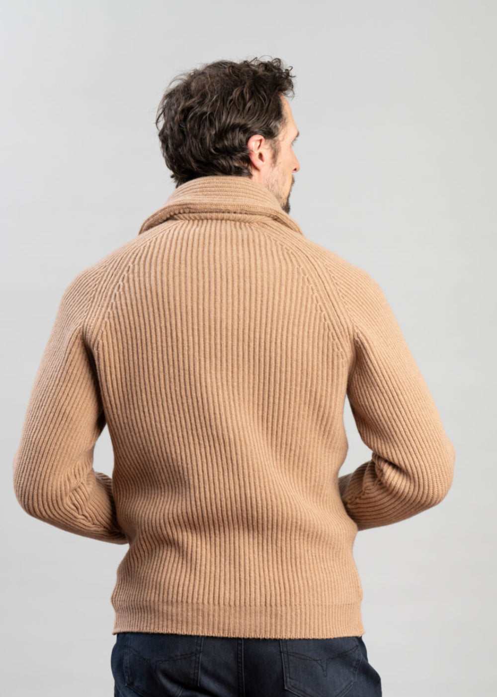 Lambswool Windsor Shawl Jacket