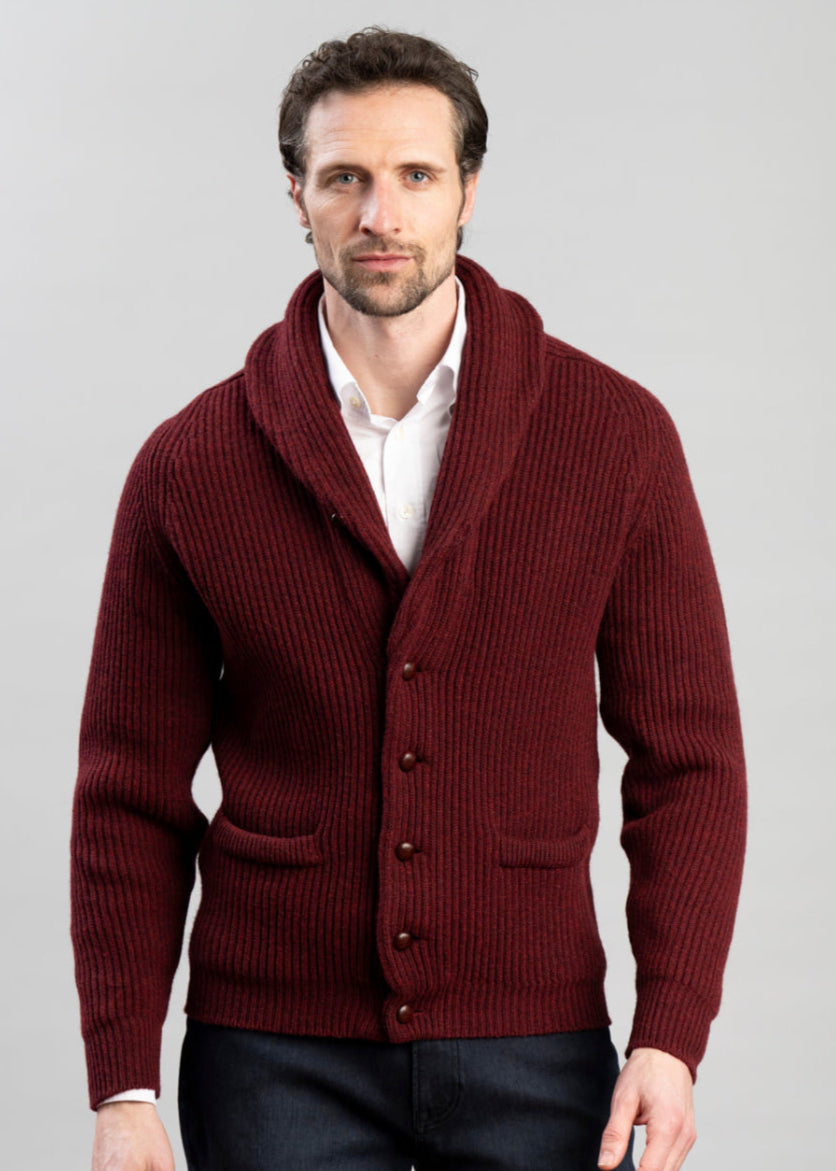 Exclusive Lambswool Windsor Shawl Jacket