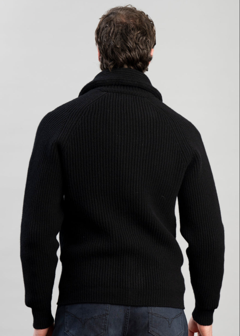 Lambswool Windsor Shawl Jacket