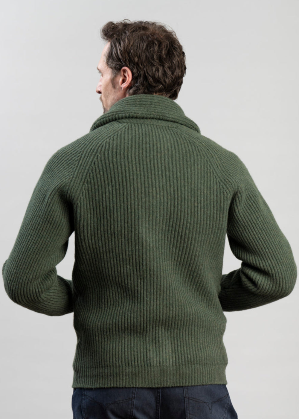 Exclusive Lambswool Windsor Shawl Jacket