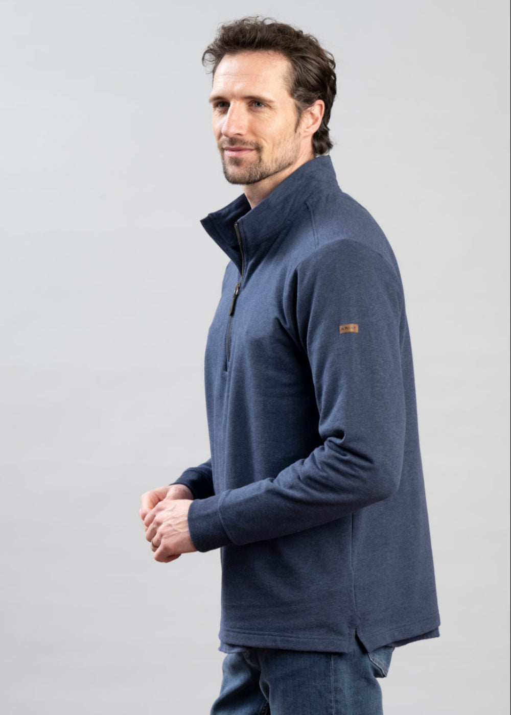 Wilford Half Zip Sweatshirt
