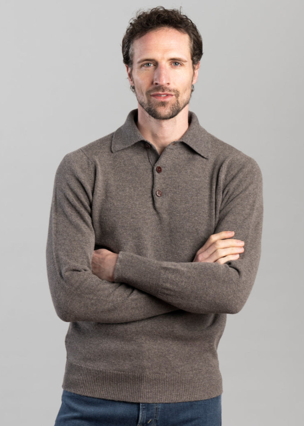 Rob 2 Ply Lambswool Sportshirt