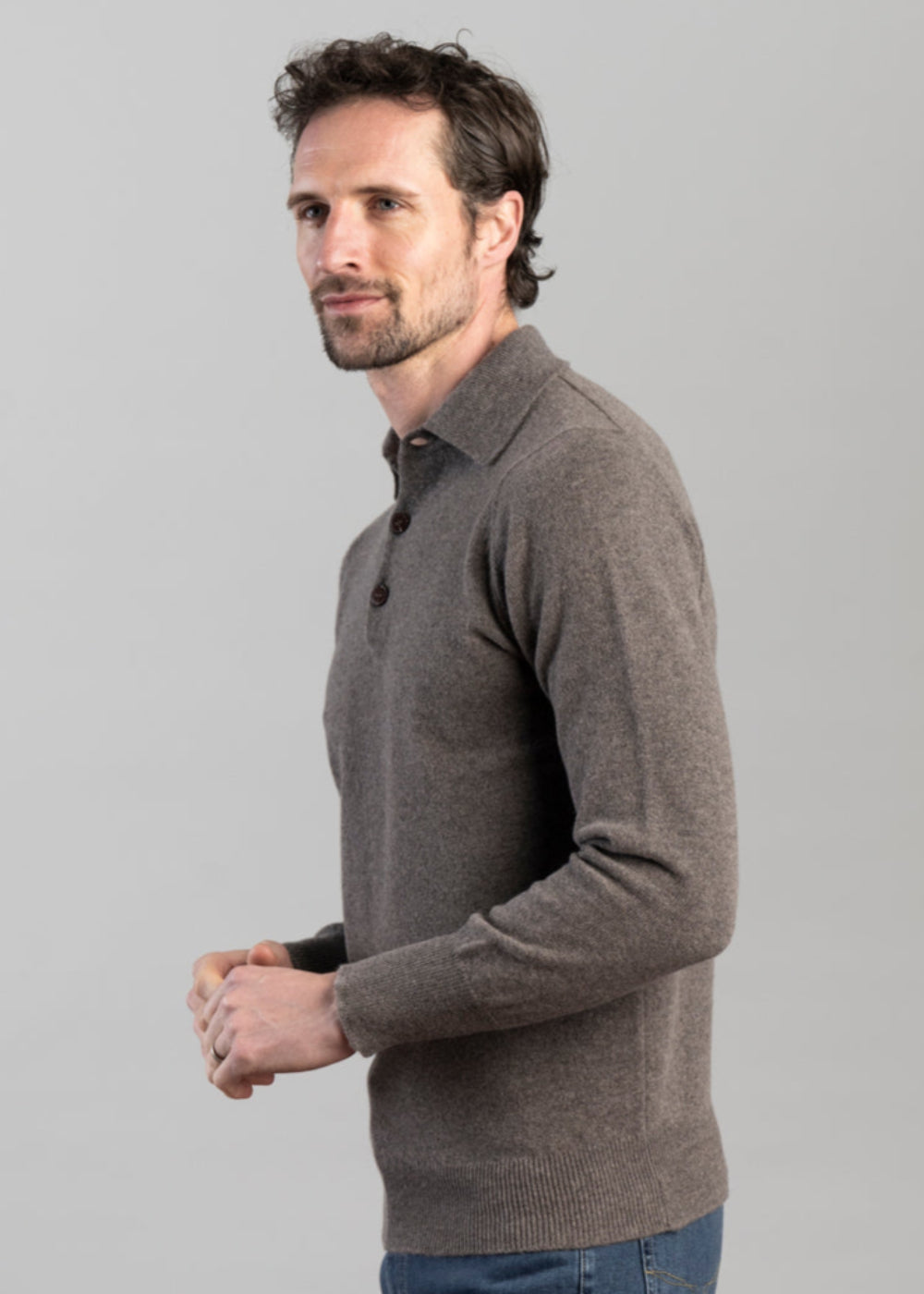 Rob 2 Ply Lambswool Sportshirt