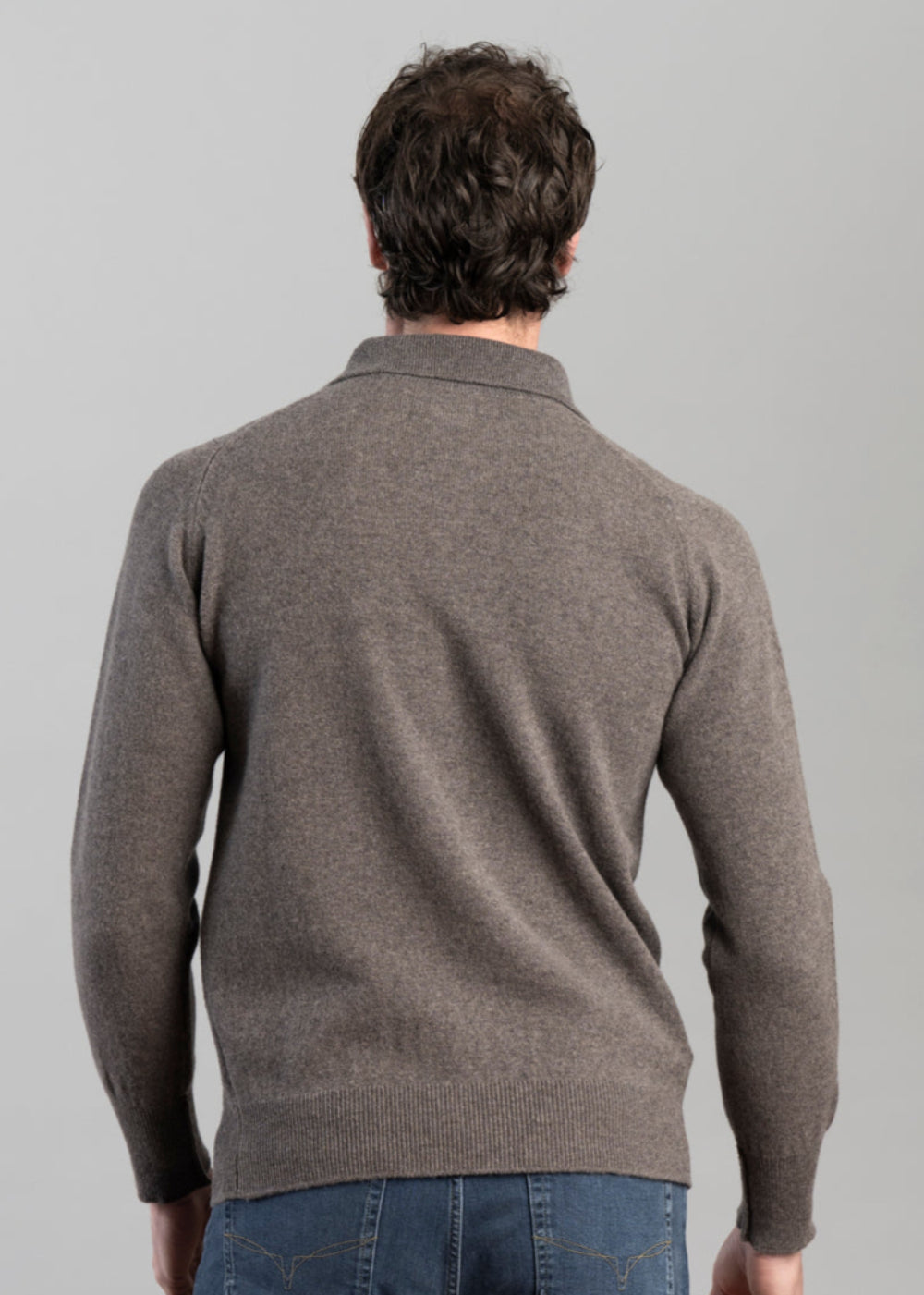 Rob 2 Ply Lambswool Sportshirt