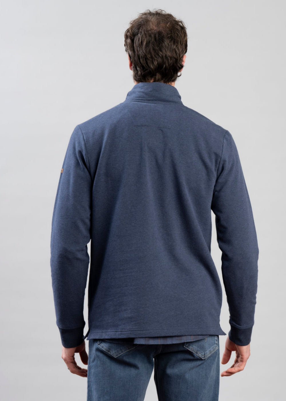Wilford Half Zip Sweatshirt