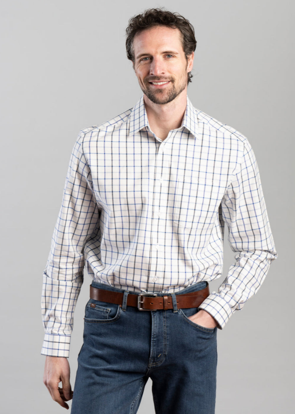 Smailholm Check Shirt