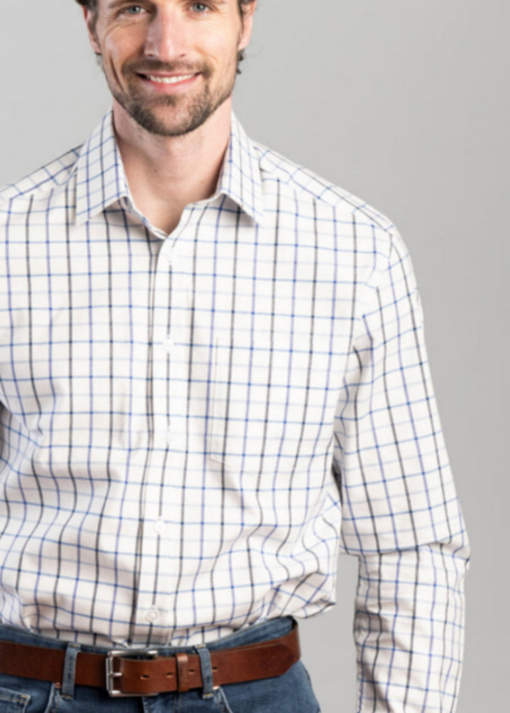 Smailholm Check Shirt