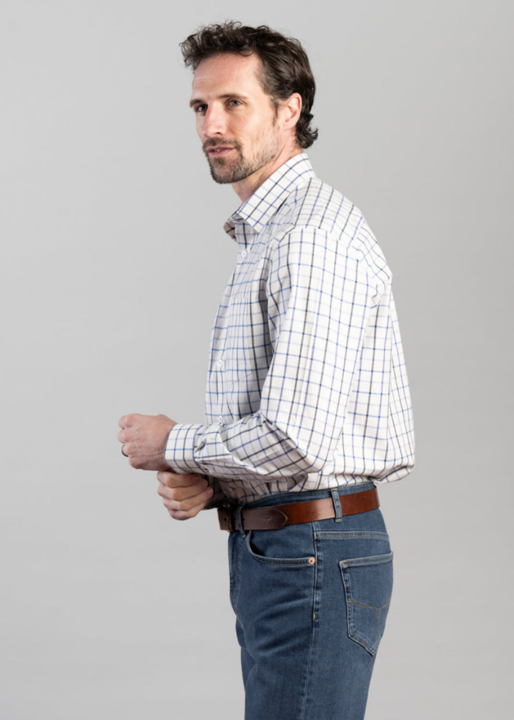 Smailholm Check Shirt