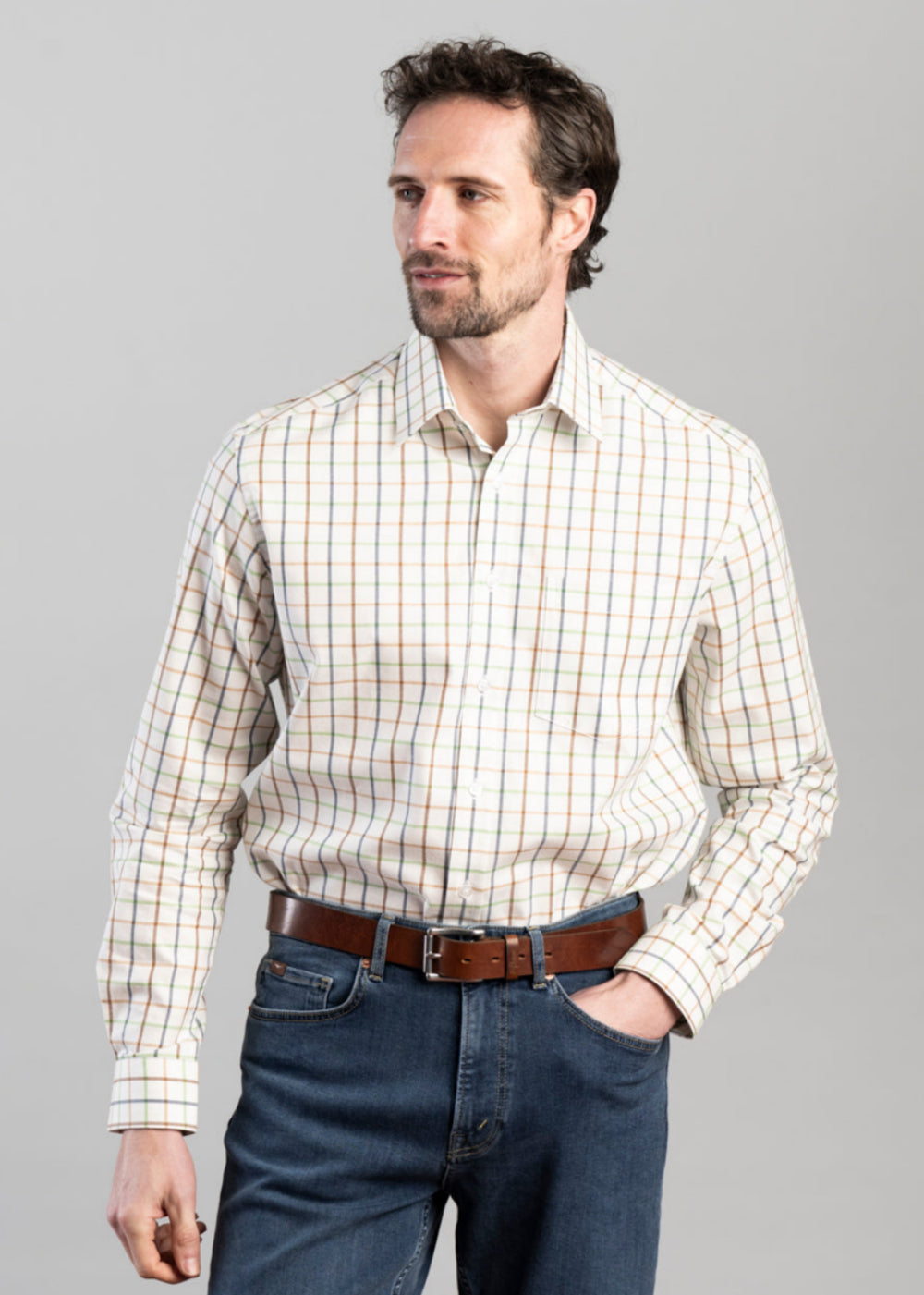 Smailholm Check Shirt