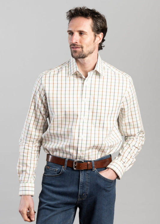 Smailholm Check Shirt