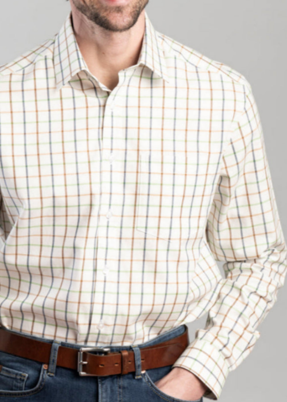 Smailholm Check Shirt