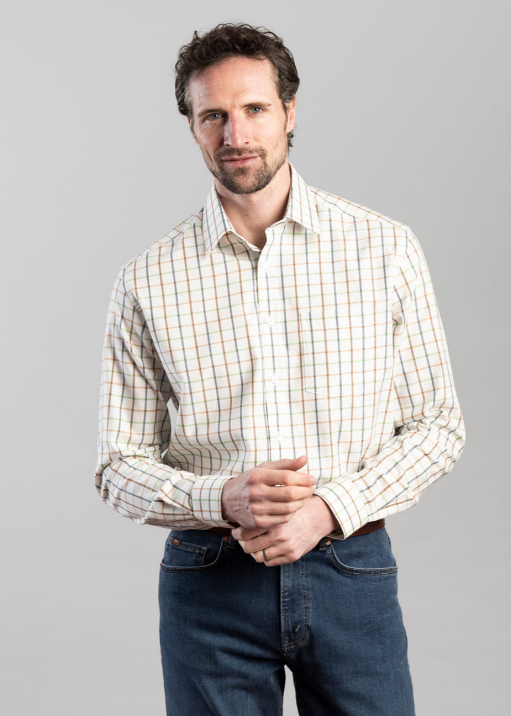 Smailholm Check Shirt