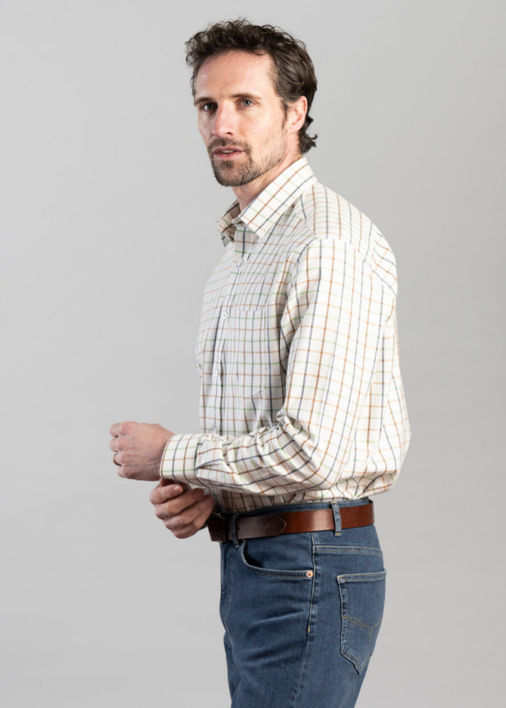 Smailholm Check Shirt