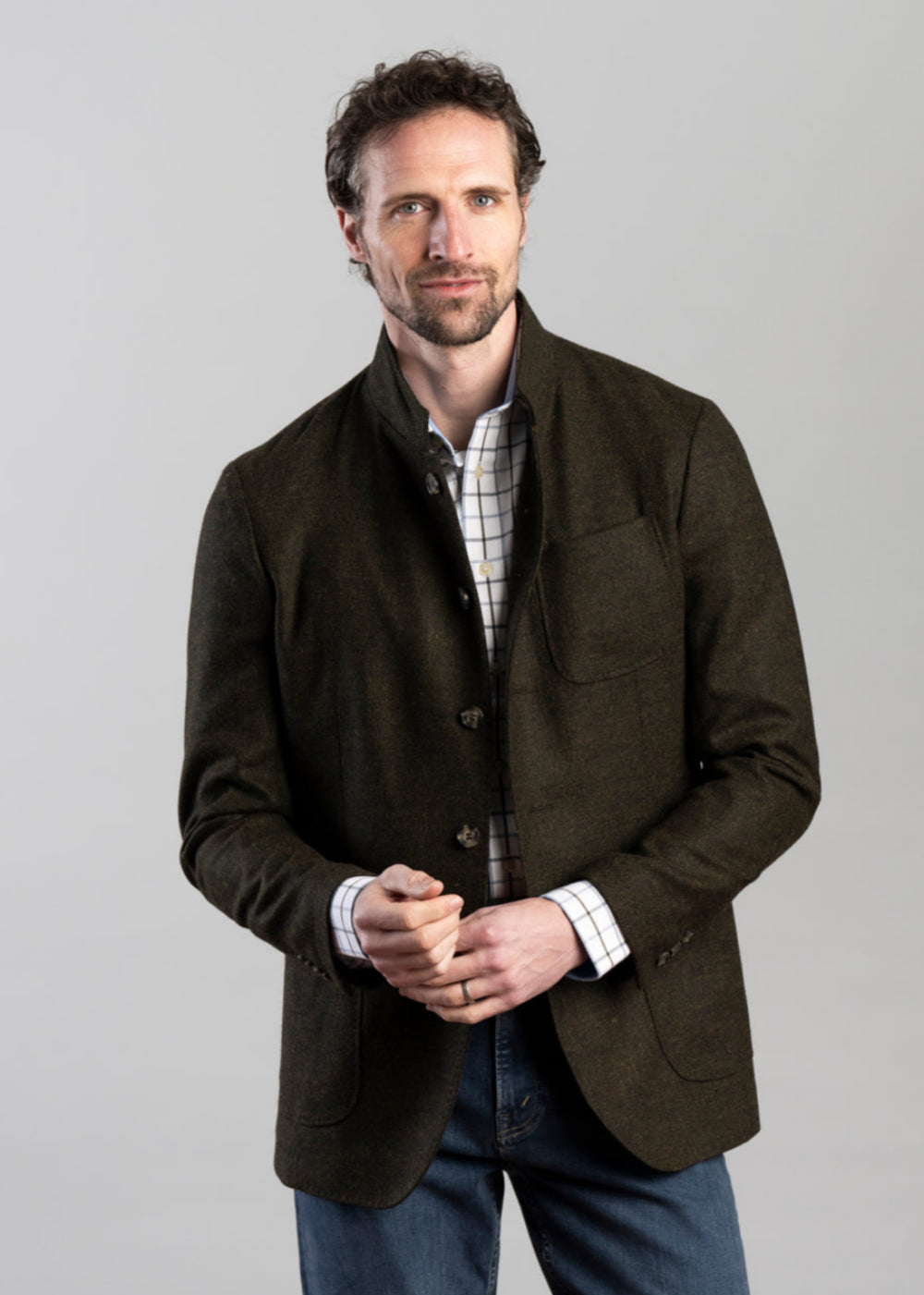 St Andrews Tweed Jacket