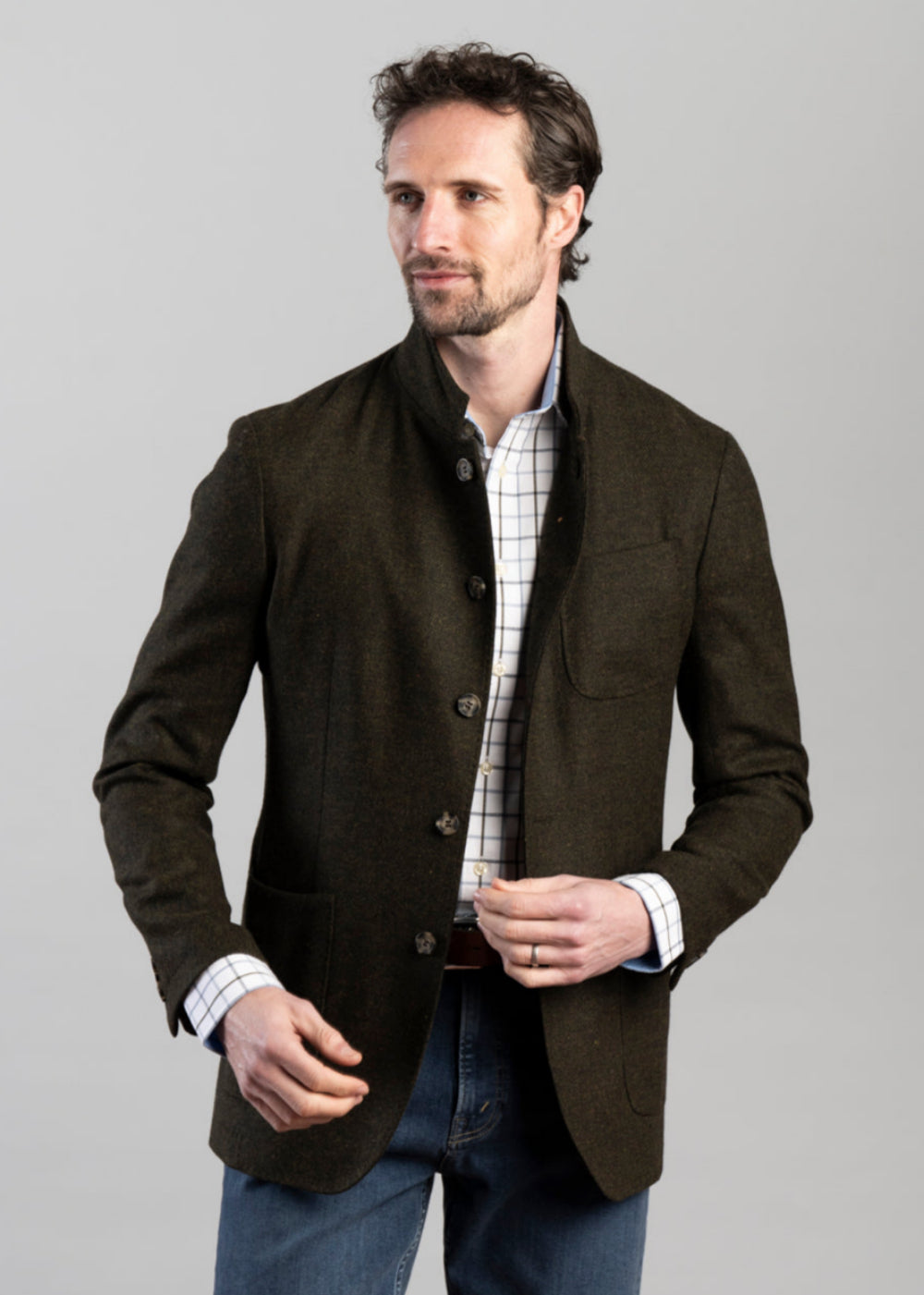 St Andrews Tweed Jacket