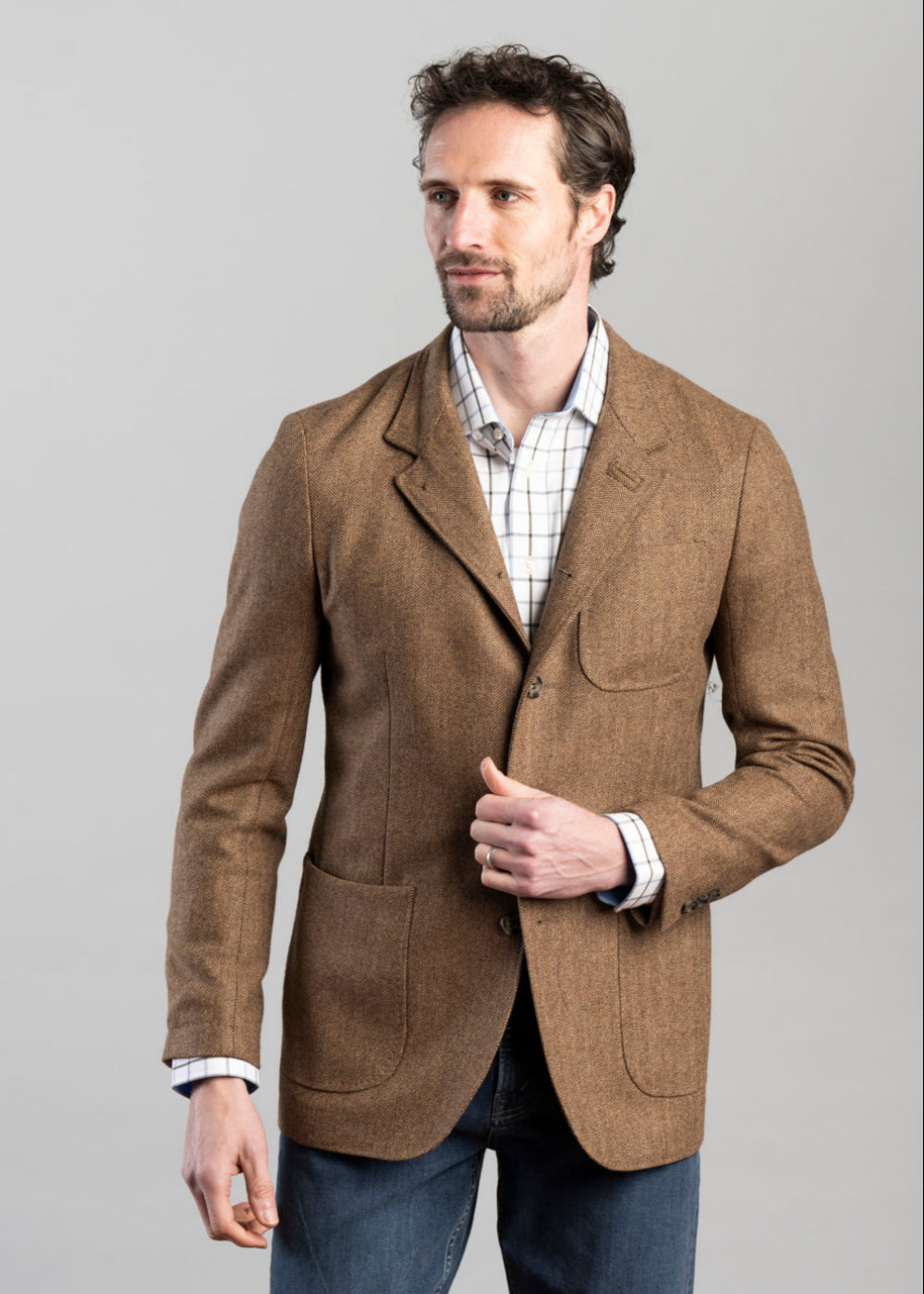 St Andrews Tweed Jacket