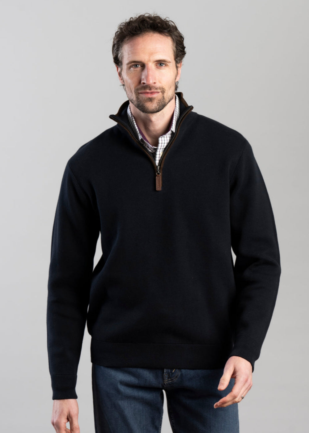 Marlow 1/4 Zip Jumper