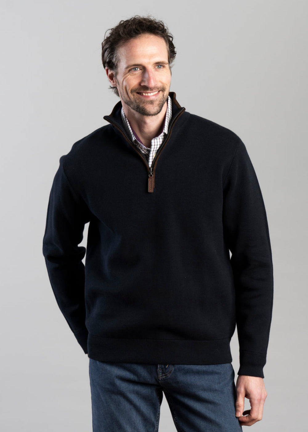 Marlow 1/4 Zip Jumper